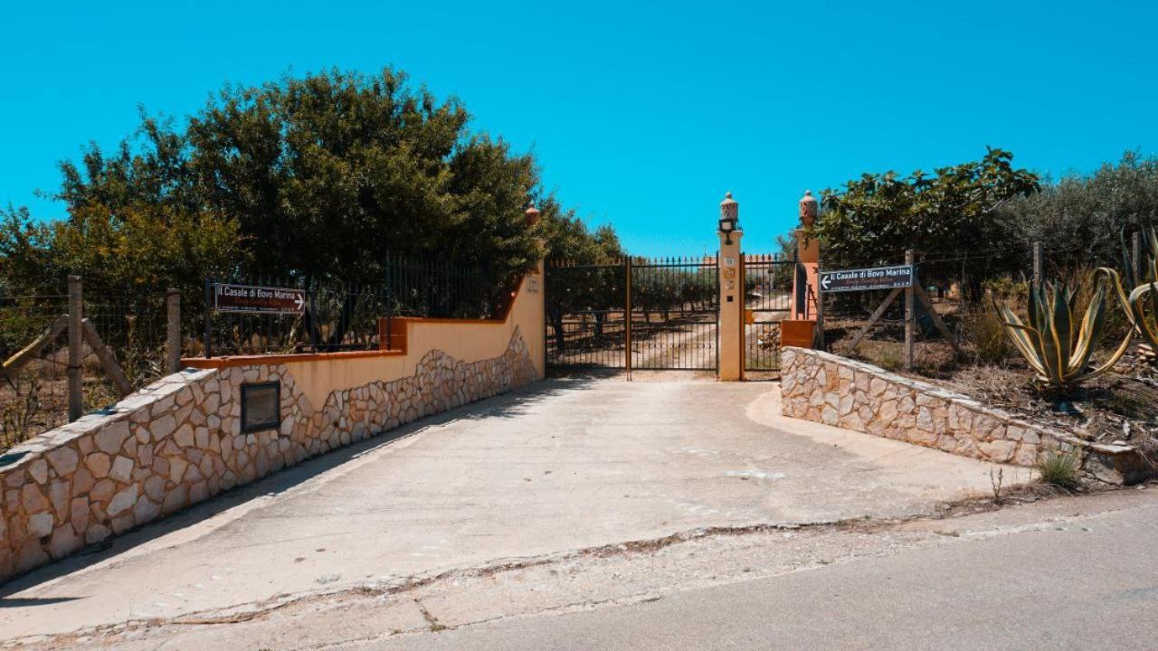 فيلا Il Casale Di Bovo Marina مونتاليغرو المظهر الخارجي الصورة